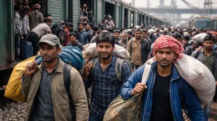 Узбеков нам больше не потянуть: Россия завозит мигрантов из Индии вагонами