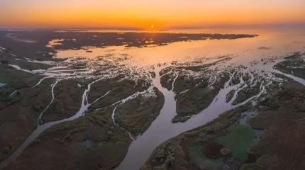 Обмеление Каспия: не ущербна ли перекачка нижневолжской воды в Казахстан?