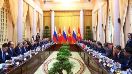Россия и Вьетнам активизируют сотрудничество в нефтегазовой сфере Россия и Вьетнам активизируют сотрудничество в нефтегазовой сфере