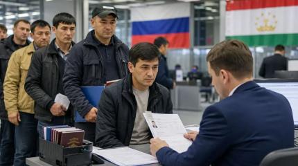 Россия переходит к оргнабору мигрантов в Таджикистане