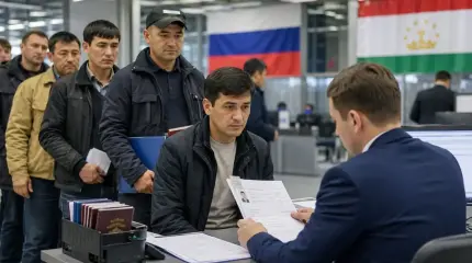 Россия переходит к оргнабору мигрантов в Таджикистане