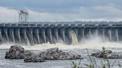 Тёплая зима грозит Украине дефицитом воды в реках Тёплая зима грозит Украине дефицитом воды в реках