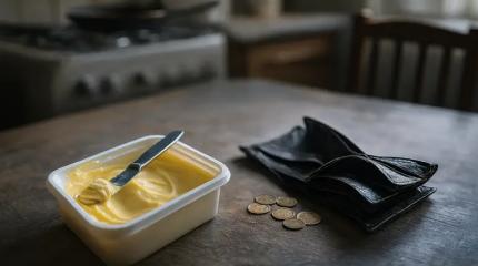 Масла не по карману: обнищание толкает россиян к дешёвым заменителям