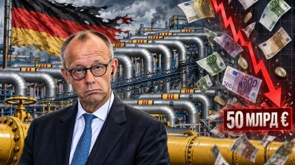 Цена разрыва. Противостояние с Россией разрушает Германию без всякой войны