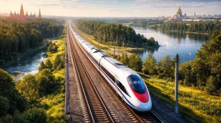 Десять заводов для железобетонных гигантов: в РЖД раскрыли планы по ВСМ