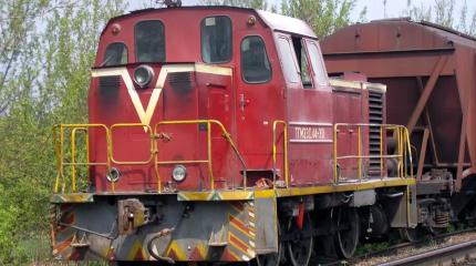 Украина вынуждена переходить на советские тепловозы