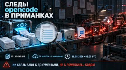 Genians обнаружил следы opencode в приманках кампании Kimsuky