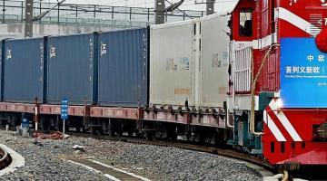 Грузовой поезд из КНР в Словакию будет курсировать через Украину