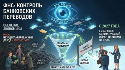 Кого налоговая начнёт проверять по переводам уже в 2026 году