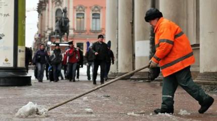 3 тыс. дворников с берегов Ганга прибыли на берега Невы