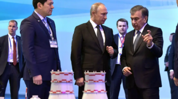Россия поможет энергетическому развороту Узбекистана