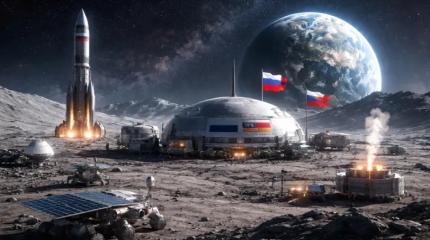 Россия и Китай строят Луну будущего: в Роскосмосе раскрыли планы