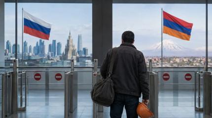 Насколько сильна миграционная зависимость Армении от России?