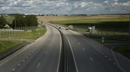 «Зелёная» трасса будущего: две столицы соединят «электрокоридором» на М-11