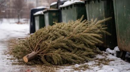 Выбросил ёлку — попал на деньги: россиян начали штрафовать после праздников
