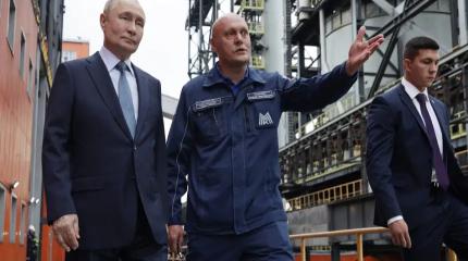 Новый машиностроительный цех запустили в Магнитогорске Новый машиностроительный цех запустили в Магнитогорске