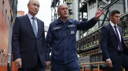 Новый машиностроительный цех запустили в Магнитогорске
