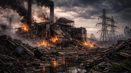 Без шансов на восстановление: агония украинской энергетики