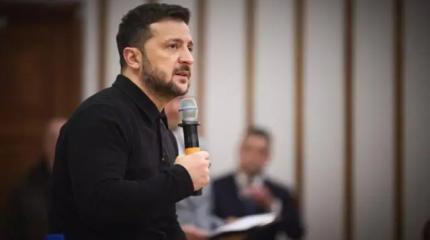 «Россияне почувствуют ответ»: Зеленский озвучил Западу бюджет на оборону «Россияне почувствуют ответ»: Зеленский озвучил Западу бюджет на оборону