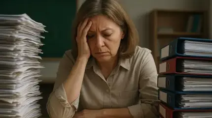 «Исследования шокируют»: учителям РФ устроили «бумажный террор» «Исследования шокируют»: учителям РФ устроили «бумажный террор»