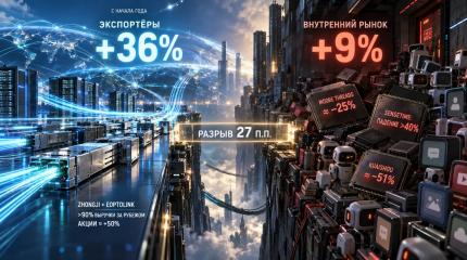 Экспортный ИИ Китая обгоняет внутренний рынок по доходности акций