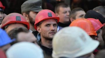 Горняки украинской шахты «Львовуголь» прекратили работу из-за неуплаты