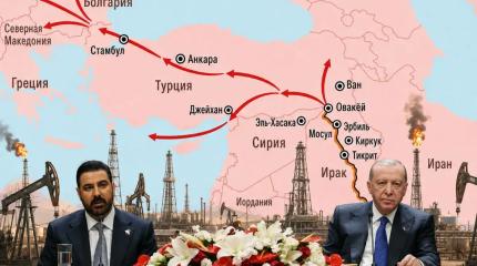 Энергетика и транспорт: Турция и Ирак укрепляют экономические связи