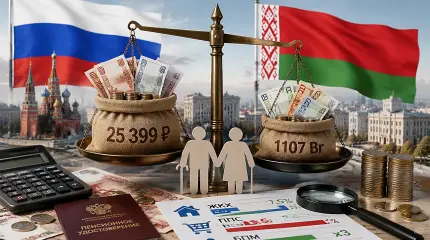 Сравнение пенсий и ЖКХ в России и Беларуси: кто в 2026 году платит больше и получает лучше