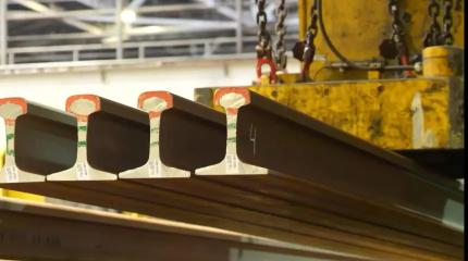 Уникальные рельсы длиной 800 метров: мегастройка ВСМ в СПБ набирает обороты