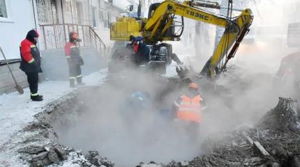 Россияне остались без отопления в 30-градусный мороз в разных городах