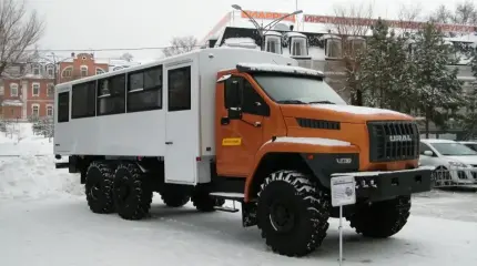 Автозавод «Урал» запускает новые производственные участки Автозавод «Урал» запускает новые производственные участки