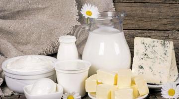 В России резко вырос импорт молочных продуктов