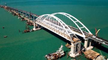 На Украине испугались двойного удара от Крымского моста