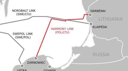 Прокладка подводного электрокабеля между Польшей и Литвой под вопросом