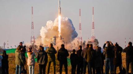 Первый старт тяжелой ракеты с космодрома Восточный состоялся