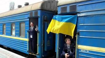 Железнодорожники Украины: «Что делать?! Все запчасти от локомотивов в РФ»