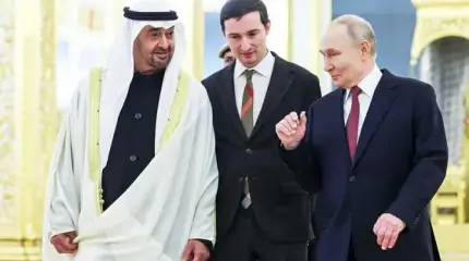 Мост в обход санкций: о чем Путин договорился с аль-Нахайяном