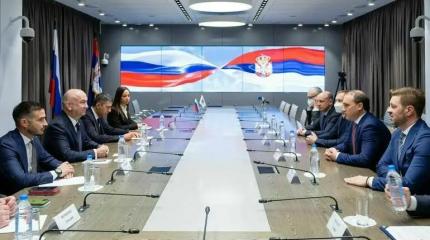 Сербия получит проекта атомных электростанций от «Росатома» Сербия получит проекта атомных электростанций от «Росатома»