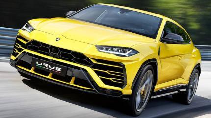 Супер-джип Lamborghini Urus: скоро на всех «рублевках» страны