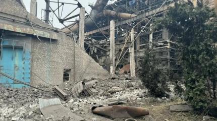 Украина вывозит заводы Краматорска на Закарпатье