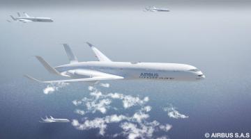 Сверхзвуковой концепт Airbus уже не фантастика