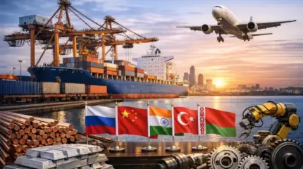 Торговля мимо Запада: российский неэнергетический экспорт набирает обороты