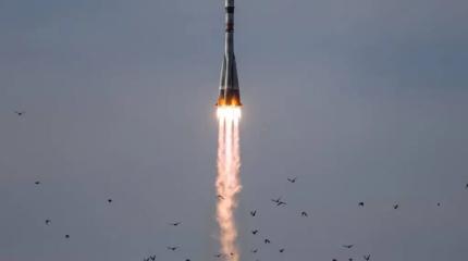 К юбилею Гагарина ракета «Союз» снова рванула с Байконура