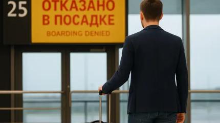 Авиапассажиров ждут нереальные штрафы: в РФ введут «черные списки» для неба