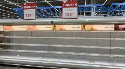 Киевские хроники: пустые полки, холод и безнадёга