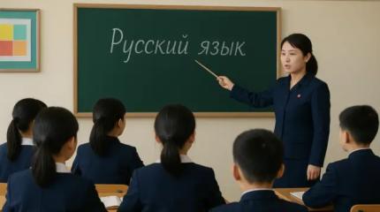 Русский язык захватывает КНДР: теперь в обязательном порядке