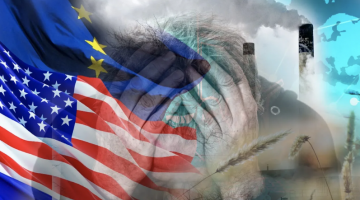 На пороге колоссальных проблем: США подставили ЕС с санкциями против РФ