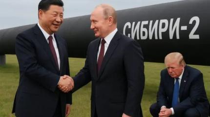 «Сила Сибири — 2» на марше: Путин и Си ударили по Трампу газовой трубой