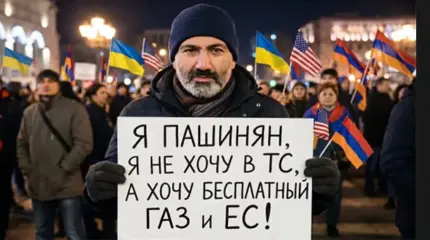 Кремль сворачивает скатерть-самобранку для Еревана. Будут греться коньяком