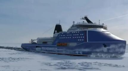 Напролом по Арктике: ледокол «Россия» сломает лёд и геополитику